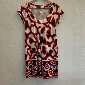 Diane Von Furstenburg silk min dress size 6